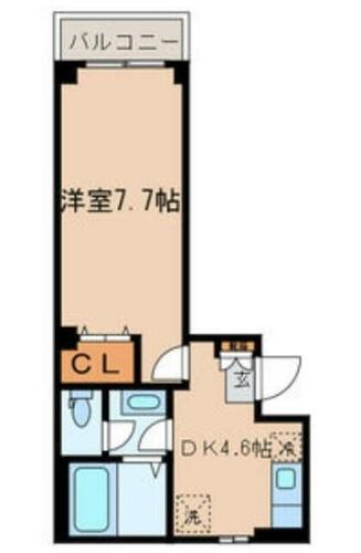 同じ建物の物件間取り写真 - ID:213102516821