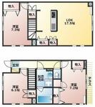 調布市多摩川３丁目 2階建 新築のイメージ