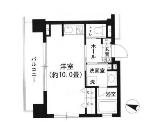 同じ建物の物件間取り写真 - ID:213103667858