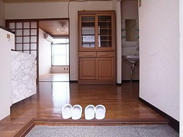 兵庫県神戸市垂水区千鳥が丘３丁目(賃貸アパート2DK・2階・30.30㎡)の写真 その3