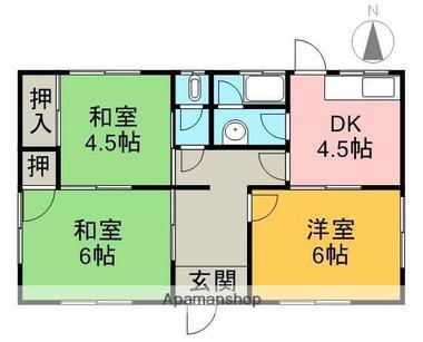 間取り：238007058050