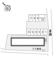 レオパレス楓  ｜ 大阪府河内長野市野作町（賃貸アパート1K・2階・20.28㎡） その3