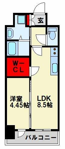 同じ建物の物件間取り写真 - ID:240025750126