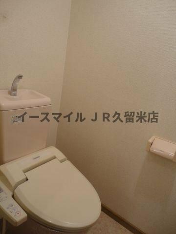 画像10:コーポラス青柳のトイレもきれいです
