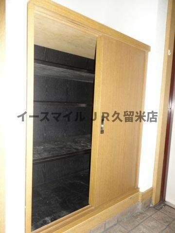 画像11:コーポラス青柳のシンプルで使いやすい玄関です