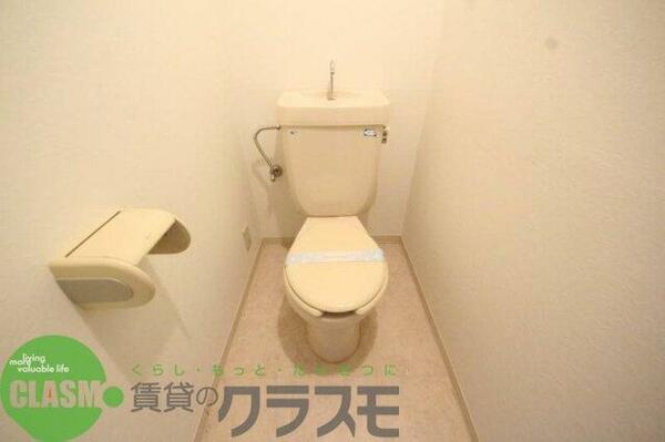 画像7:コンパクトで使いやすいトイレです