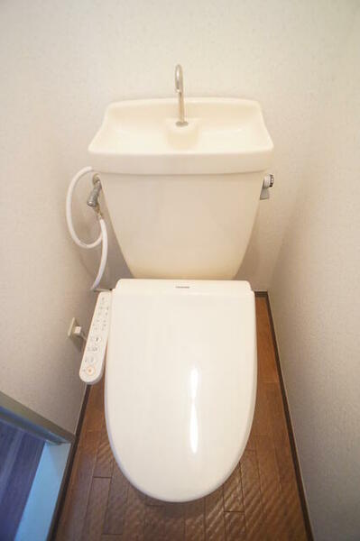 画像9:トイレ空間は広くゆったり、清潔感のあるトイレです！