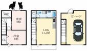 堺市中区深井清水町 3階建 築1年未満のイメージ