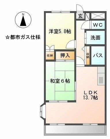 同じ建物の物件間取り写真 - ID:223031181672