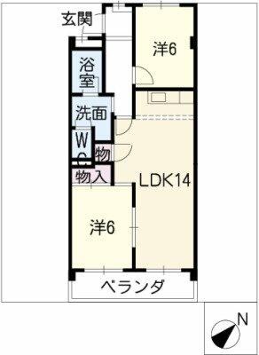 同じ建物の物件間取り写真 - ID:223031353370