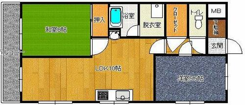 同じ建物の物件間取り写真 - ID:228049145788