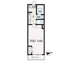 グロースリング朝霞台 205 ｜ 埼玉県朝霞市浜崎３丁目（賃貸アパート1K・2階・22.63㎡） その2