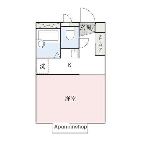 同じ建物の物件間取り写真 - ID:210002705983