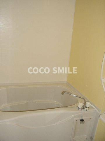 画像7:落ち着いた空間のお風呂です 【COCO SMILE　ココスマイル】