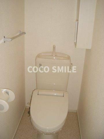 画像8:コンパクトで使いやすいトイレです 【COCO SMILE　ココスマイル】