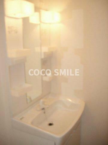 画像9:忙しい朝には欠かせない洗面所です 【COCO SMILE　ココスマイル】