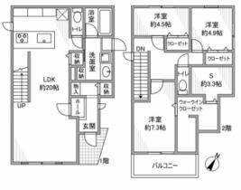 間取り：223029313763