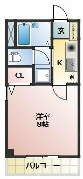 同じ建物の物件間取り写真 - ID:227082448233