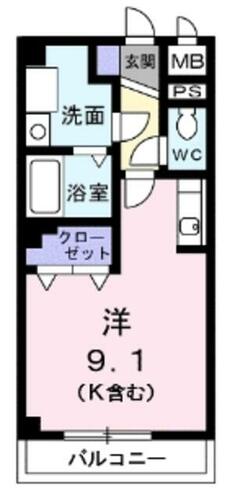 同じ建物の物件間取り写真 - ID:212041888644