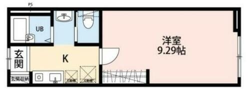 同じ建物の物件間取り写真 - ID:212042793862