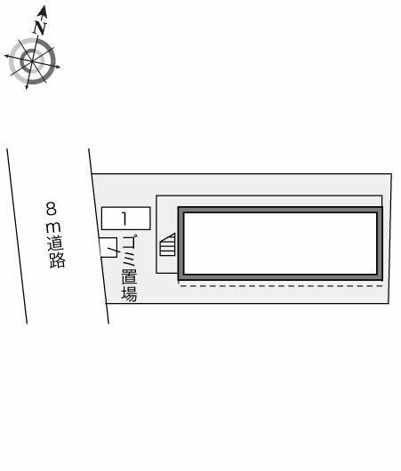 レオパレスぎぷふぇる｜神奈川県藤沢市村岡東４丁目(賃貸アパート1K・2階・20.28㎡)の写真 その12