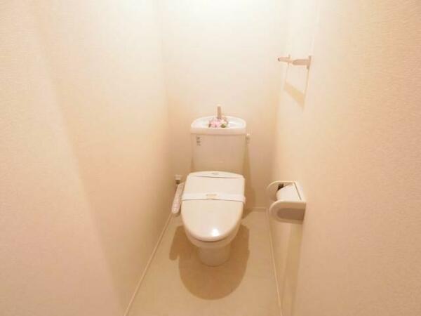 画像8:落ち着いたトイレです