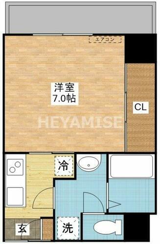 同じ建物の物件間取り写真 - ID:242001489340