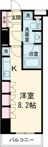 同じ建物の物件間取り写真 - ID:213102677711