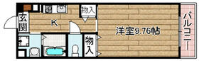 メトロノーム 307 ｜ 大阪府高槻市紺屋町（賃貸マンション1K・3階・31.30㎡） その2