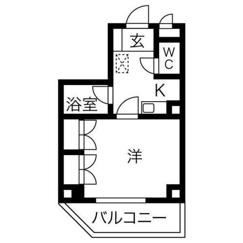 同じ建物の物件間取り写真 - ID:223032485973