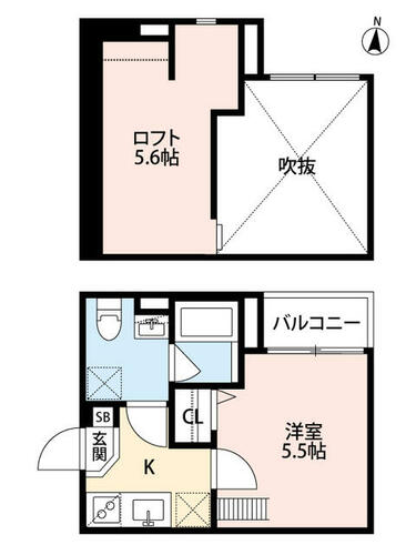 同じ建物の物件間取り写真 - ID:227082484139