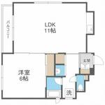 札幌市北区北三十条西4丁目 6階建 築31年のイメージ