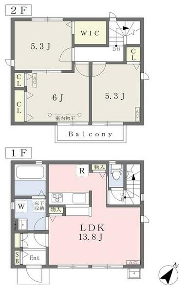 detached 埼玉県入間郡三芳町大字藤久保

地図を見る