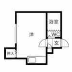 札幌市北区北三十条西６丁目 3階建 築40年のイメージ