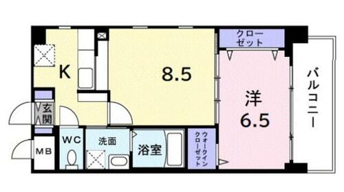 同じ建物の物件間取り写真 - ID:213102461568