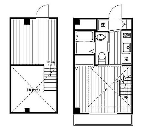 同じ建物の物件間取り写真 - ID:212041391447