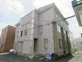 札幌市北区北三十八条西７丁目 3階建 築35年のイメージ