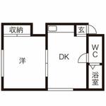 札幌市北区北三十条西８丁目 3階建 築40年のイメージ