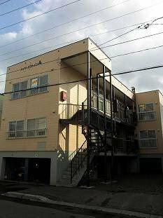北海道札幌市北区新川二条６丁目（アパート）の賃貸物件の外観