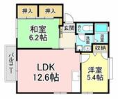 北九州市八幡西区本城２丁目 2階建 築27年のイメージ