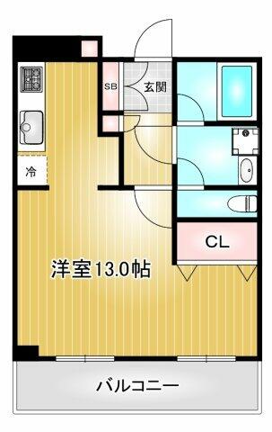 向陽町レジデンス｜愛知県名古屋市千種区向陽町３丁目(賃貸マンション1K・1階・42.40㎡)の写真 その2