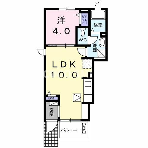 同じ建物の物件間取り写真 - ID:223032252929