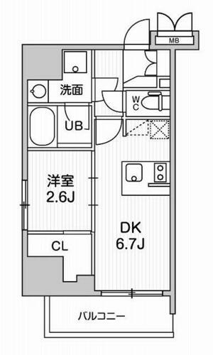 同じ建物の物件間取り写真 - ID:213102993611