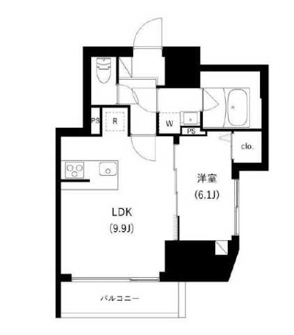 同じ建物の物件間取り写真 - ID:213103779198