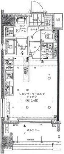 同じ建物の物件間取り写真 - ID:214054362880