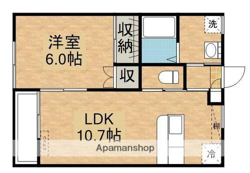 同じ建物の物件間取り写真 - ID:246005162249