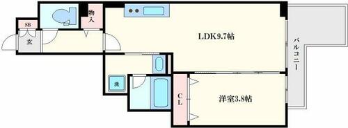 同じ建物の物件間取り写真 - ID:227080810409