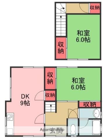 同じ建物の物件間取り写真 - ID:238007132124