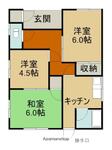 喜多川　貸家（１０００２４）のイメージ