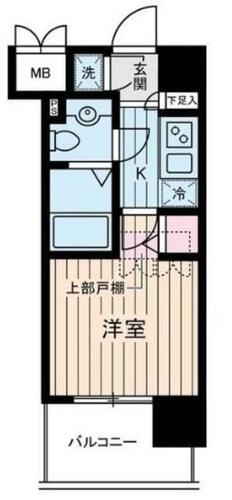 同じ建物の物件間取り写真 - ID:214055996077